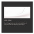 PROTECTIVE INDUSTRIAL PRODUCTS INC Bouton® 250270020 Zenon Z12R Rimless Optical Eyewear with 2-Diopter Bifocal Reading-Glass Design, Scratch-Resistant, Clear Lens, Gray Frame