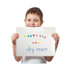 FLIPSIDE PRODUCTS 10025 Magnetic Dry Erase Board, 12" x 9", White Surface