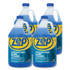 ZEP INC. Commercial® ZU1120128CT Streak-Free Glass Cleaner, Pleasant Scent, 1 gal Bottle, 4/Carton