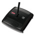 RUBBERMAID COMMERCIAL PROD. 4215-88 BLA Brushless Mechanical Sweeper, 44" Handle, Black/Yellow