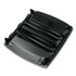 RUBBERMAID COMMERCIAL PROD. 4215-88 BLA Brushless Mechanical Sweeper, 44" Handle, Black/Yellow