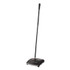 RUBBERMAID COMMERCIAL PROD. 4215-88 BLA Brushless Mechanical Sweeper, 44" Handle, Black/Yellow