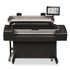 HP INC 2QX51D DesignJet HD Pro2 44" Wireless Wide Format Inkjet Printer