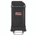 SUNCAST CORPORATION Commercial® HKC1000 Standard Housekeeping Cart, Plastic, 1 Shelf, 24" x 62.13" x 49.75", Black