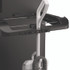SUNCAST CORPORATION Commercial® HKC1000 Standard Housekeeping Cart, Plastic, 1 Shelf, 24" x 62.13" x 49.75", Black