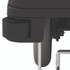 SUNCAST CORPORATION Commercial® HKC1000 Standard Housekeeping Cart, Plastic, 1 Shelf, 24" x 62.13" x 49.75", Black