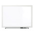 OFFICE DEPOT KK0265  Brand Non-Magnetic Melamine Dry-Erase Whiteboard With Marker, 24in x 36in, Aluminum Frame With Silver Finish