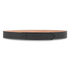 Dutyman 1321-58 1-1/2"" Basketweave Leather Hook & Loop Tip Belt