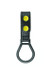 Hero's Pride 1490BPA AirTek D-Cell Ring Flashlight Holder w/ Plastic Holder