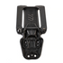 BLACKHAWK! 44H908BK T-Series Black Jacket Slot belt loop, Clam
