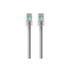 BELKIN, INC. A3L980-20 Belkin High Performance - Patch cable - RJ-45 (M) to RJ-45 (M) - 20 ft - UTP - CAT 6 - molded, snagless - gray