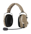 Ops-Core N101153-02-0000 AMP Communication Headset - Connectorized