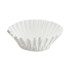 RDI USA Coffee Pro CPF200 Basket Filters for Drip Coffeemakers, 10 to 12 Cup Size, White, 200/Pack