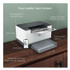 HP INC 6GW62F LaserJet M209dw Laser Printer