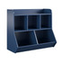 AMERIWOOD INDUSTRIES, INC. Ameriwood Home DE49168  Tyler Kids 31inH 5-Cube Toy Storage Bookcase, Navy