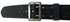 Perfect Fit 8001-BW-CH-54 2.25'' 4 Row Stitching Sam Browne Leather Belt w/ Chrome Buckle