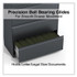 ALERA HLF3667CC Lateral File, 5 Legal/Letter/A4/A5-Size File Drawers, Charcoal, 36" x 18.63" x 67.63"
