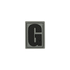 Maxpedition LETGS Letter G Morale Patch