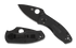 Spyderco C148PBBK Ambitious Lightweight Black Blade