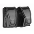 Dutyman 5831B Hi-Gloss Leather Revolver Speed Loader Holders