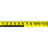 Sirchie PPS101 Jumbo Photo Evidence Tape - 1.25''x30'