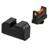 Night Fision GLK-001-330-353-RFZX Optic Height Fiber Optic Sight Set for Glock 17/19/45/48 w/ RMR/507C/SRO/ACRO