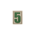 Maxpedition NUM5A Number 5 Morale Patch
