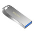 SANDISK CORPORATION SanDisk SDCZ74-256G-A46  Ultra Luxe USB 3.1 Flash Drive, 256GB, Silver