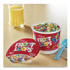 KELLOGG'S 01246 Froot Loops Breakfast Cereal, Single-Serve 1.5 oz Cup, 6/Box