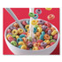 KELLOGG'S 01246 Froot Loops Breakfast Cereal, Single-Serve 1.5 oz Cup, 6/Box