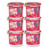 KELLOGG'S 01246 Froot Loops Breakfast Cereal, Single-Serve 1.5 oz Cup, 6/Box