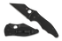 Spyderco C85GPBBK2 Yojimbo 2 Black Blade