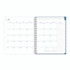 BLUE SKY 132002 Ditsy Dapple Light CYO Cover Weekly/Monthly Lesson Planner, 9 Classes, 11 x 8.5 Sheets, 12-Month (July to June), 2025 to 2026