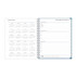 BLUE SKY 132002 Ditsy Dapple Light CYO Cover Weekly/Monthly Lesson Planner, 9 Classes, 11 x 8.5 Sheets, 12-Month (July to June), 2025 to 2026