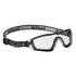 Bolle 40091 COBRA SAFETY GOGGLE SAFETY PC CLEAR PLATINUM SEALED NYLON SEALED BLACK