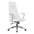 OFFICE STAR PRODUCTS 62300C-R101 Office Star Dillion Ergonomic Antimicrobial Fabric High-Back Office Chair, Snow