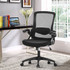 NATIONAL PLASTICS, INC. IF097 PHI VILLA Mesh Swivel Office Rocking Chair without headrest