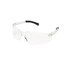 SHELBY GROUP INTERNATIONAL, INC. Crews 135-BK110  BearKat Safety Glasses, Wraparound, Black Frame/Clear Lens