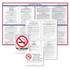 TAX FORMS PRINTING, INC. ESF006 ComplyRight City Poster Bundle, Multilingual, San Francisco, California