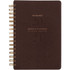 ACCO BRANDS USA, LLC YP2000924 2024-2025 AT-A-GLANCE Signature Collection 13-Month Weekly/Monthly Planner, 5-1/2in x 8-1/2in, Distressed Brown, January 2024 To January 2025, YP20009