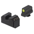 Night Fision GLK-001-290-313-YGZX Optics Ready Stealth Night Sight Set for Glock 17/19/34 w/ RMR/507C/508T