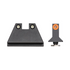 Night Fision GLK-004-003-OGZG Suppressor Height Night Sight Set for Glock 17/19/34