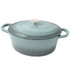 GIBSON OVERSEAS INC. 995100767M Crock-Pot Artisan 7-Quart Enameled Cast Iron Dutch Oven, Slate Gray