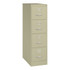 OFFICE DEPOT HID16948 WorkPro 26-1/2inD Vertical 4-Drawer Letter-Size File Cabinet, Putty