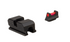 Trijicon WP701-C-601053 Fiber Sights - Red/Green Front w/ Black Rear