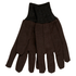 MCR Safety 7100D Large Brown Jersey Clute Knit Wrist