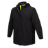 Flying Cross 76230 10 XLARGE REG DutyGuard RT (Rain Technology) Reversible Rain Jacket - Black