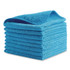 RUBBERMAID COMMERCIAL PROD. 1820579 Microfiber Cleaning Cloths, 12 x 12, Blue, 24/Pack