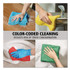 RUBBERMAID COMMERCIAL PROD. 1820579 Microfiber Cleaning Cloths, 12 x 12, Blue, 24/Pack