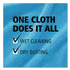 RUBBERMAID COMMERCIAL PROD. 1820579 Microfiber Cleaning Cloths, 12 x 12, Blue, 24/Pack